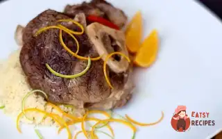 Апельсиновий Оссобуко З Яловичої Голяшки