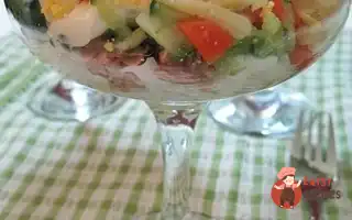 Листковий Салат З Тунцем Та Сиром