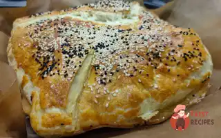 Пиріг З Пряною Куркою Та Пекінською Капустою