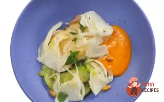 Палтус З Кабачками Та Хрустким Фенхелем
