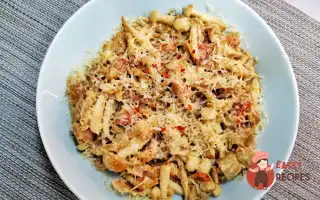 Гриби Шимеджі Та Еноки З Беконом