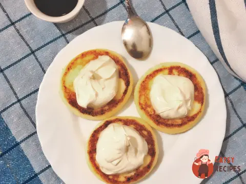 Сирники з кукурудзяним борошном