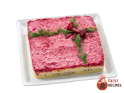 Оселедець під шубою шарами