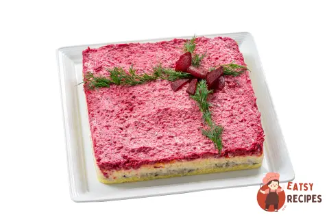 Оселедець під шубою шарами