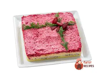 Оселедець під шубою шарами