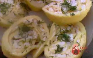 Яєчний Рулет З Волоськими Горіхами