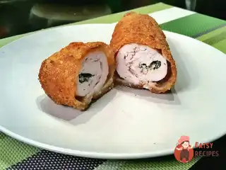 Котлети по-київськи із травами