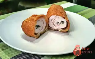 Котлети По-Київськи Із Травами