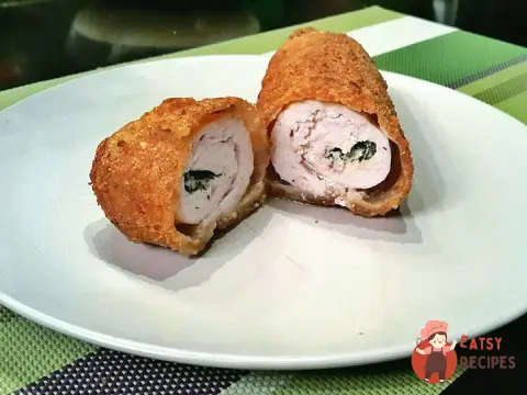 Котлети по-київськи із травами