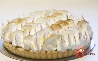 Лимонний Торт (Tarte Au Citron)