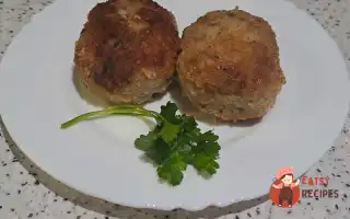 Котлети Зі Свинячого Фаршу З Петрушкою