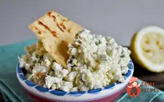 Проста Закуска З Фетою