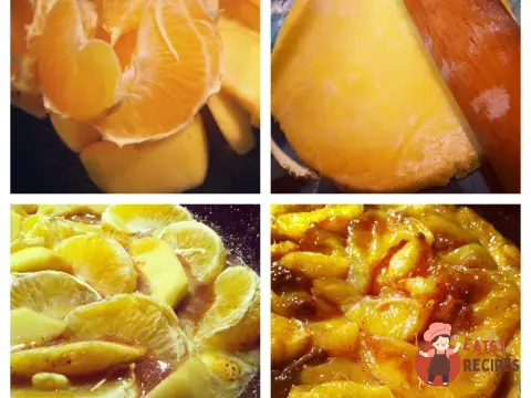 Перегорнутий пиріг (Tart tatin)