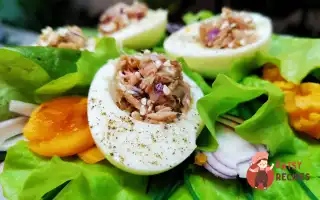 Яйця Фаршировані Тунцем