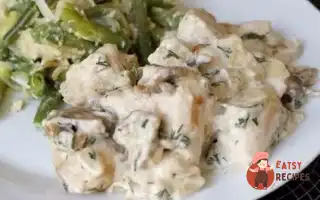 Яловичина Під Сирним Соусом
