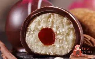 Марципанові Цукерки З Вишнею