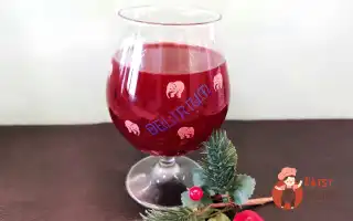 Ягідний Морс Із Лемонграсом