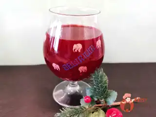 Ягідний морс із лемонграсом