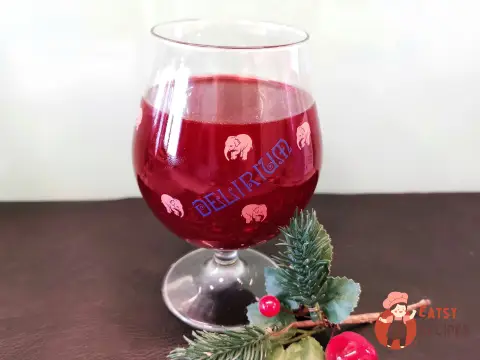 Ягідний морс із лемонграсом