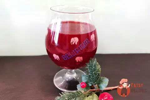Ягідний морс із лемонграсом