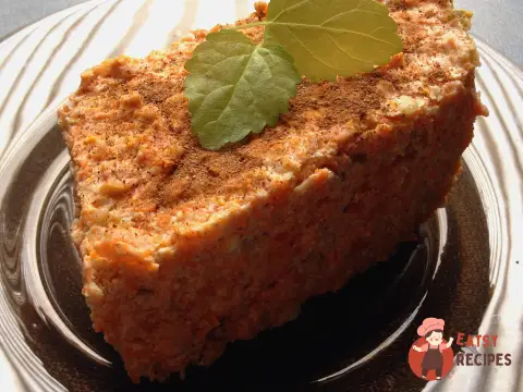 Запіканка морквяна з сиром