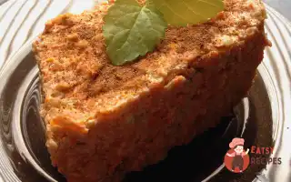 Запіканка Морквяна З Сиром