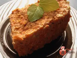 Запіканка морквяна з сиром