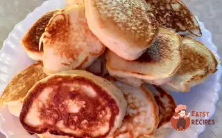 Оладки Дріжджові