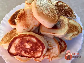Оладки дріжджові