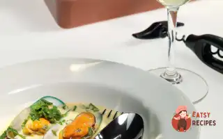 Мідії В Соусі З Білого Вина
