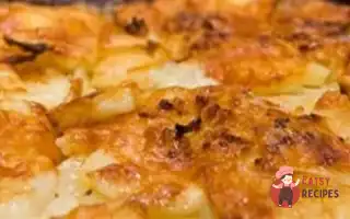 Картопля З Грибами Та Соусом «Бешамель»