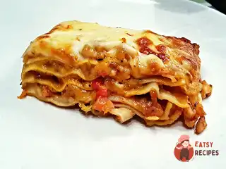 Лазання з морепродуктами (Lasagne al ragu di mare)