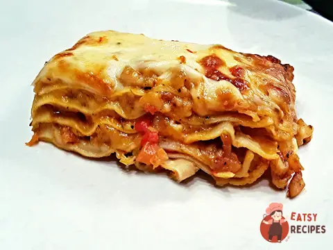 Лазання з морепродуктами (Lasagne al ragu di mare)
