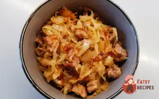 Солянка зі свининою