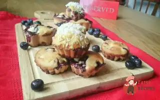Маффіни З Цілою Голубкою