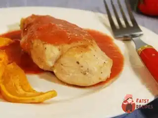 Курка у медово-апельсиновому маринаді