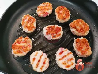 Крок 13: Курячі котлети з беконом