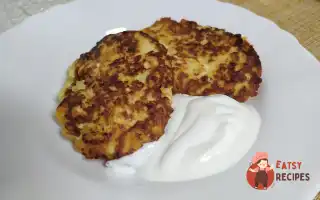 Яблучно-Сирні Оладки