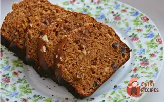 Кекс Зі Згущеним Молоком, Горіхами Та Родзинками