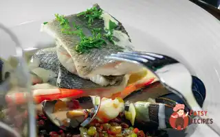Морський Окунь, Зварений У Качиному Жирі