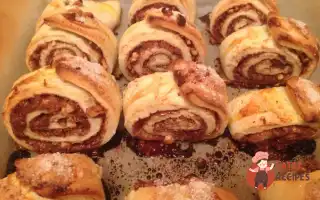 Булочки З Корицею, Горіхами Та Цукром