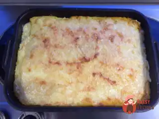 Картопляна запіканка з фаршем
