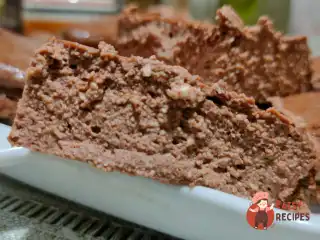 Шоколадно-сирний десерт