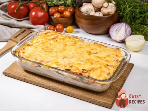 Картопля, запечена з куркою