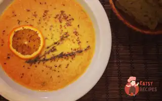 Морквяно-Апельсиновий Крем-Суп З Імбиром