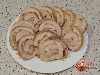 М'ясний рулет зі свинини
