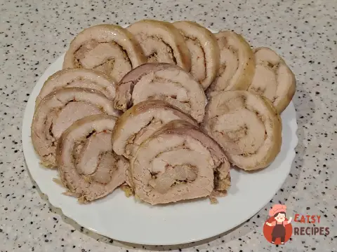 М'ясний рулет зі свинини