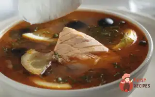 Рибна Солянка З Кальмарами