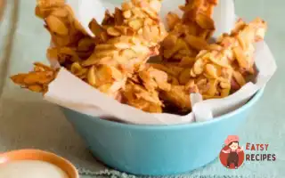 Курячі Шматочки В Паніруванні З Мигдалю З Коричневим Рисом