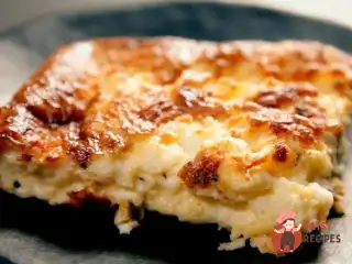 Суфле з трьома видами сиру